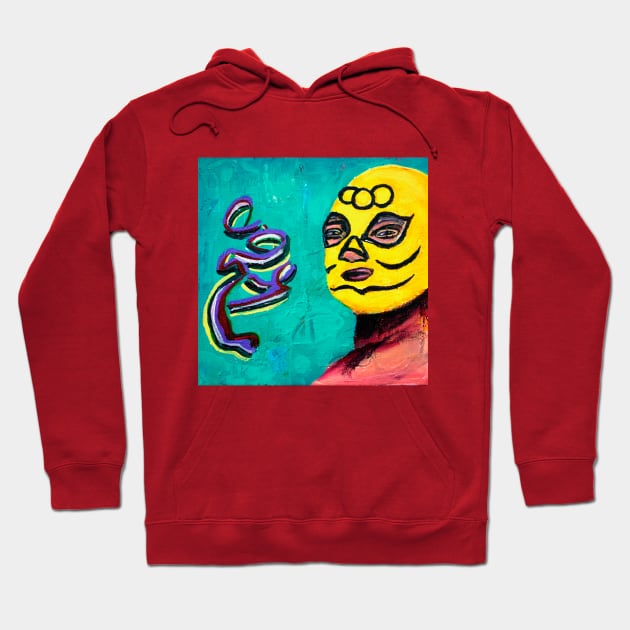 Luchador Hoodie by ElSantosWorld